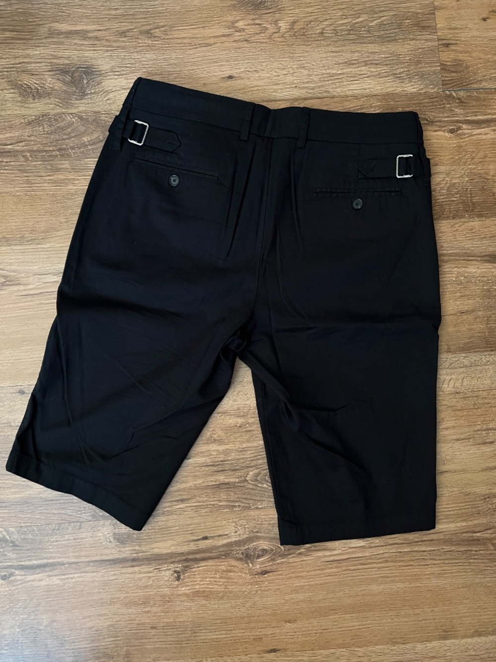 Vince Bermuda side buckle Black 12 Mint - Picture 8 of 8